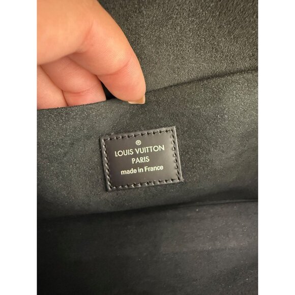 Louis Vuitton Felicie Pochette Limited Edition Patchwork Black Epi Leather Cross - Picture 11 of 13